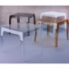 Queen Polycarbonate Side Table