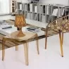 Queen Polycarbonate Side Table - Queen Polycarbonate Side Table