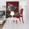 Queen Polycarbonate Side Table - Queen Polycarbonate Side Table