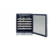 TrueFlame 24" Outdoor Rated Wine Cooler - Front with Opened Door  - TrueFlame 24" Outdoor Rated Wine Cooler - Front with Opened Door 