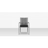 Source Furniture Aria 23" Dining Style 2 Arm Chair  6