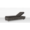 Source Furniture Aria 28" Aluminum Frame Chaise 5