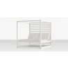 Source Outdoor Furniture Breeze Aluminum Daybed Square  9