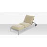 Source Furniture Danish Armless Chaise 4