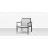 Source Outdoor Furniture Danish Aluminum Sling Strap Lounge Chair 14
