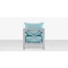 Source Furniture Dynasty Club Chair Light Blue Back - Source Furniture Dynasty Club Chair Light Blue Back