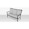 Source Furniture Elephant Loveseat High Angle