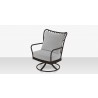 Source Furniture Elephant Swivel Rocker Chair Top Angle