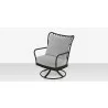 Source Furniture Elephant Swivel Rocker Chair Top Angle - Source Furniture Elephant Swivel Rocker Chair Top Angle
