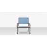 Source Furniture Fusion Aluminum Sling Club Chair 
