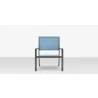 Source Furniture Fusion Aluminum Sling Club Chair  - Source Furniture Fusion Aluminum Sling Club Chair 