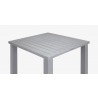 Source Outdoor Furniture Fusion Aluminum Suqare Table Top 4