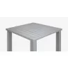 Source Outdoor Furniture Fusion Aluminum Suqare Table Top 4 - Source Outdoor Furniture Fusion Aluminum Suqare Table Top 4