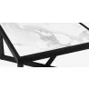 Source Furniture Iconic Aluminum 32'' Wide Square Coffee Table 5 - Source Furniture Iconic Aluminum 32'' Wide Square Coffee Table 5