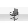 Source Furniture Iconic Aluminum Sling Highback Dining Arm Chair  4 - Source Furniture Iconic Aluminum Sling Highback Dining Arm Chair  4