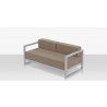 Source Furniture Iconic Aluminum Loveseat 3