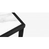 Source Furniture Iconic Aluminum Large 26'' Wide Square Side Table 5