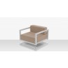 Source Furniture Iconic Aluminum Swivel Club Chair 5