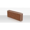 Source Furniture Mod Seat Structure - Slatted Gray Side Top