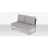 Source Furniture Modera Armless Loveseat High Angle