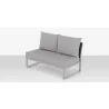 Source Furniture Modera Armless Loveseat High Angle - Source Furniture Modera Armless Loveseat High Angle