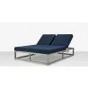 Source Outdoor Furniture Iconic Aluminum Daybed 2 - Source Outdoor Furniture Iconic Aluminum Daybed 2