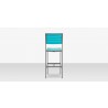Source Furniture Napa Easton Aluminum Bar Side Chair  3