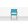 Source Furniture Napa Easton Aluminum Dining Arm Chair  6