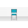 Source Furniture Napa Easton Aluminum Dining Side Chair 4