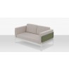DecoScapes Oliver Loveseat - Top Angled View