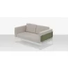 DecoScapes Oliver Loveseat - Top Angled View - DecoScapes Oliver Loveseat - Top Angled View