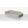 DecoScapes Oliver Sofa - Top Angled - DecoScapes Oliver Sofa - Top Angled