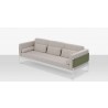 DecoScapes Oliver Sofa - Top Angled with Pillow