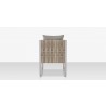 Source Furniture Scorpio Aluminum Dining Armchair 5