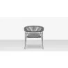 Source Furniture Skye Club Chair Gray Back - Source Furniture Skye Club Chair Gray Back