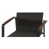 Source Furniture Tide Aluminum Sling Dining Arm Chair 6
