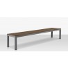Source Furniture Vienna Backless Bench 6