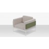 DecoScapes Oliver Club Chair - Top Angled
