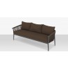 Source Furniture Vines Sofa Brown High Angle