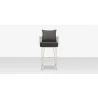 Source Furniture Aria Bar Arm Chair - Source Furniture Aria Bar Arm Chair