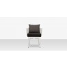 Source Furniture Aria 24" Dining Style Arm Chair  1