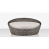 Source Furniture Aria 70" Round Aluminum Cushion Daybed  8