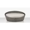Source Furniture Aria 70" Round Aluminum Cushion Daybed  8 - Source Furniture Aria 70" Round Aluminum Cushion Daybed  8