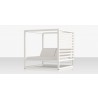 Source Outdoor Furniture Breeze Aluminum Daybed Square  15