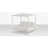 Source Outdoor Furniture Breeze Aluminum Daybed Square  8