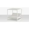 Source Outdoor Furniture Breeze Aluminum Daybed Square  8 - Source Outdoor Furniture Breeze Aluminum Daybed Square  8