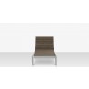 Source Furniture Danish Armless Chaise 7