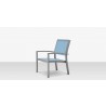Source Furniture Fusion Aluminum Sling Club Chair  3