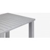 Source Outdoor Furniture Fusion Aluminum Suqare Table Top 5
