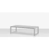 Source Furniture Iconic Aluminum Small Rectangular Coffee Table  3 - Source Furniture Iconic Aluminum Small Rectangular Coffee Table  3